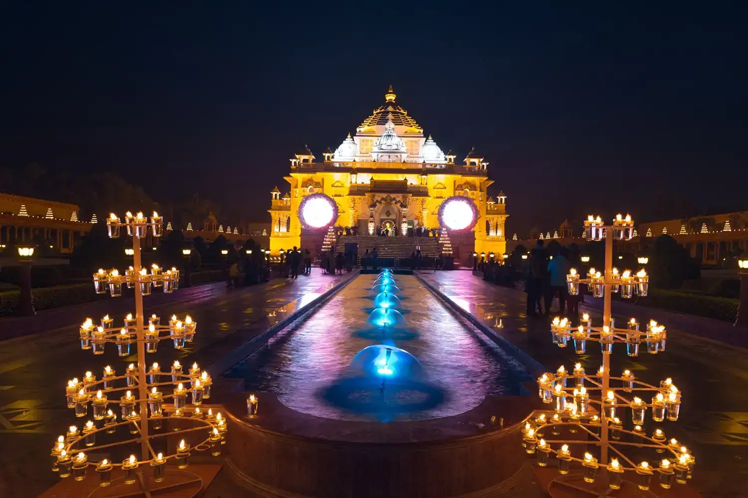 Akshardham Temple Gujarat