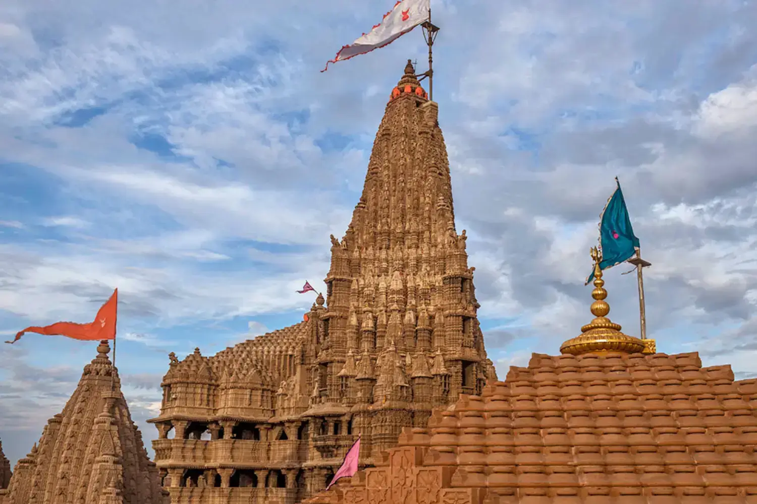 Dwarkadish Char Dham Temple Gujarat