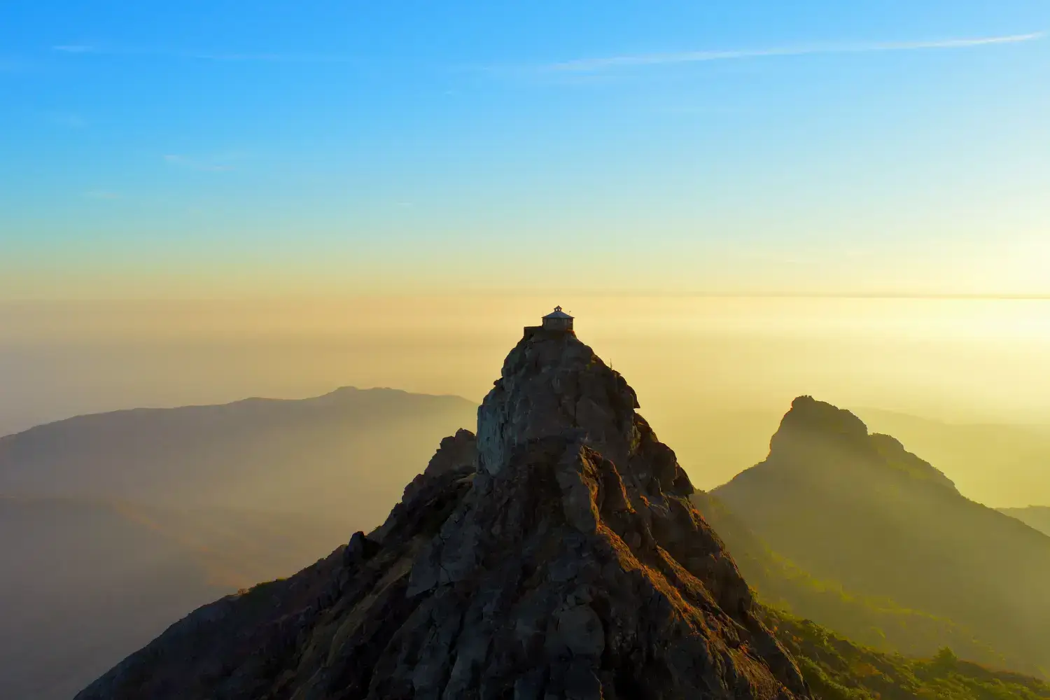 Girnar Mountain Gujarat