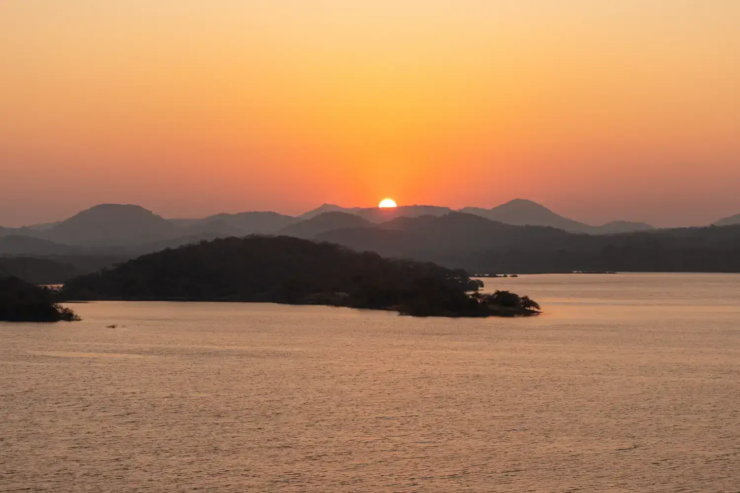 Kamleshwar Dam Gujarat