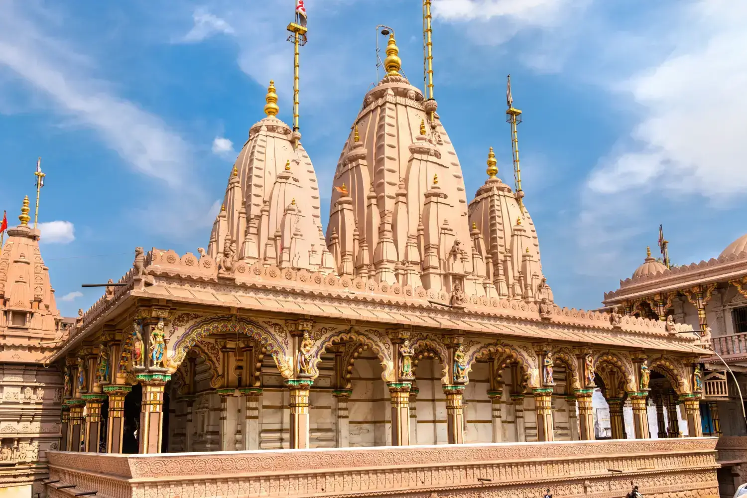 Shree Swaminarayan Mandir Kalupur Gujarat