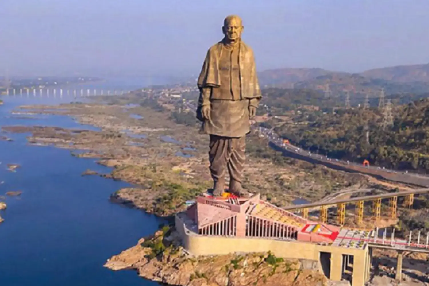 Statue of Unity- Top Places to Visit in Gujarat