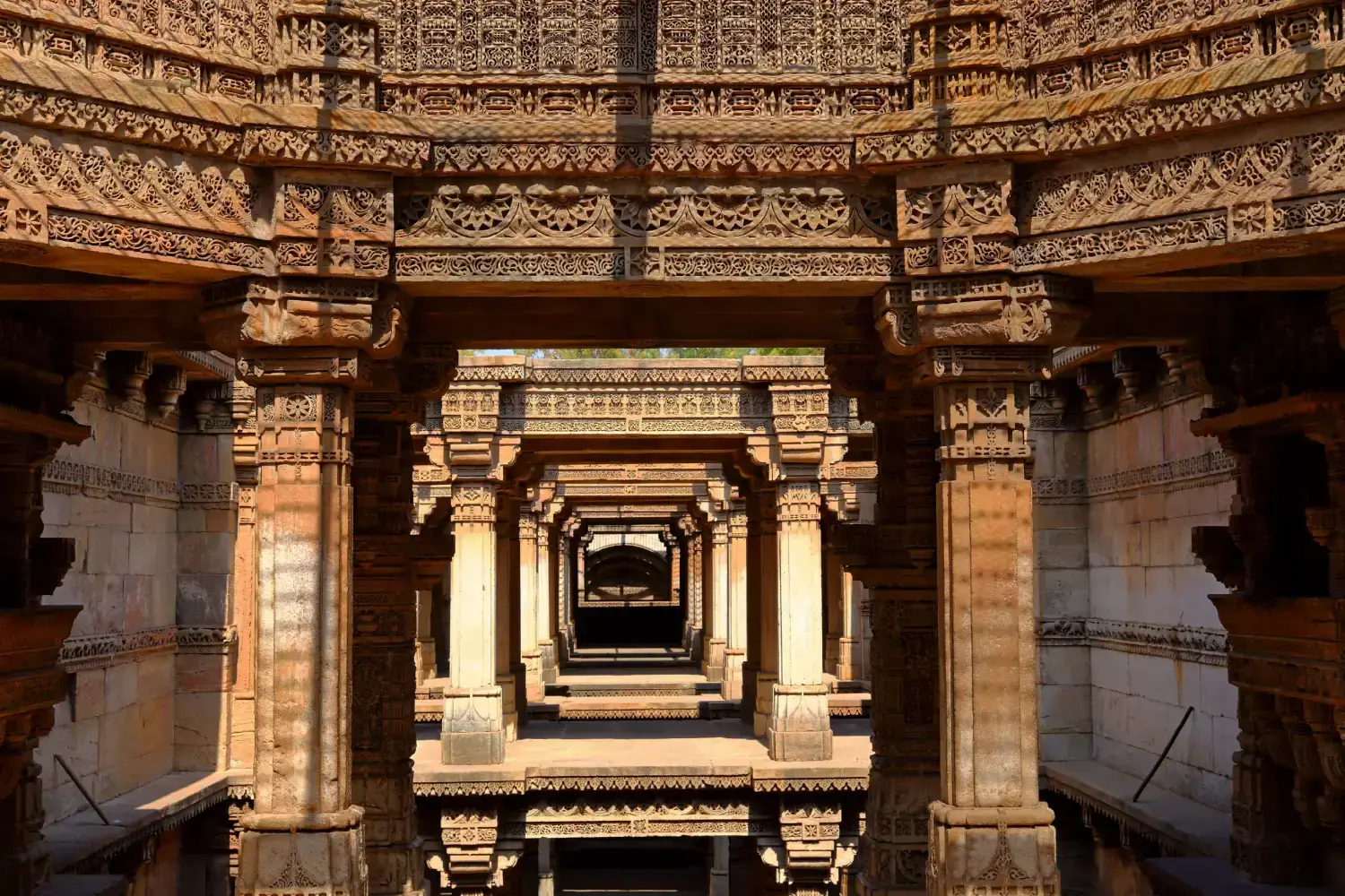 Adalaj Stepwell Gujarat