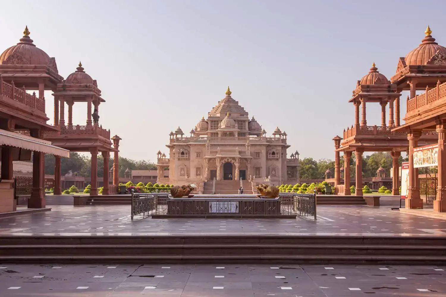 Akshardham Temple Gujarat