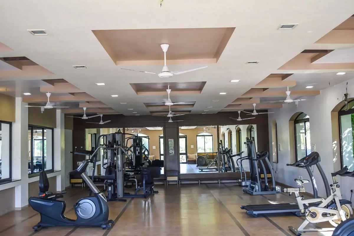 Amidhara Resort Complimentry Gym