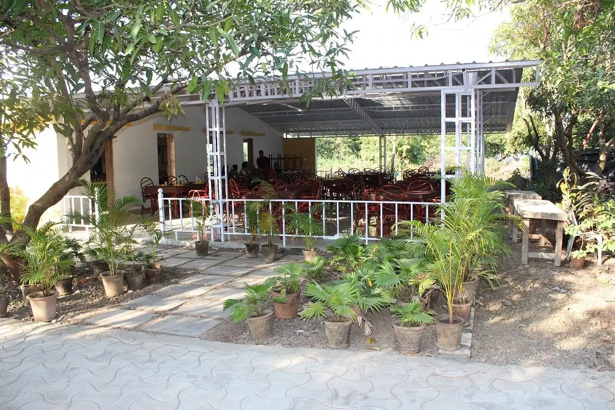 Gir Jungle Sitting Area