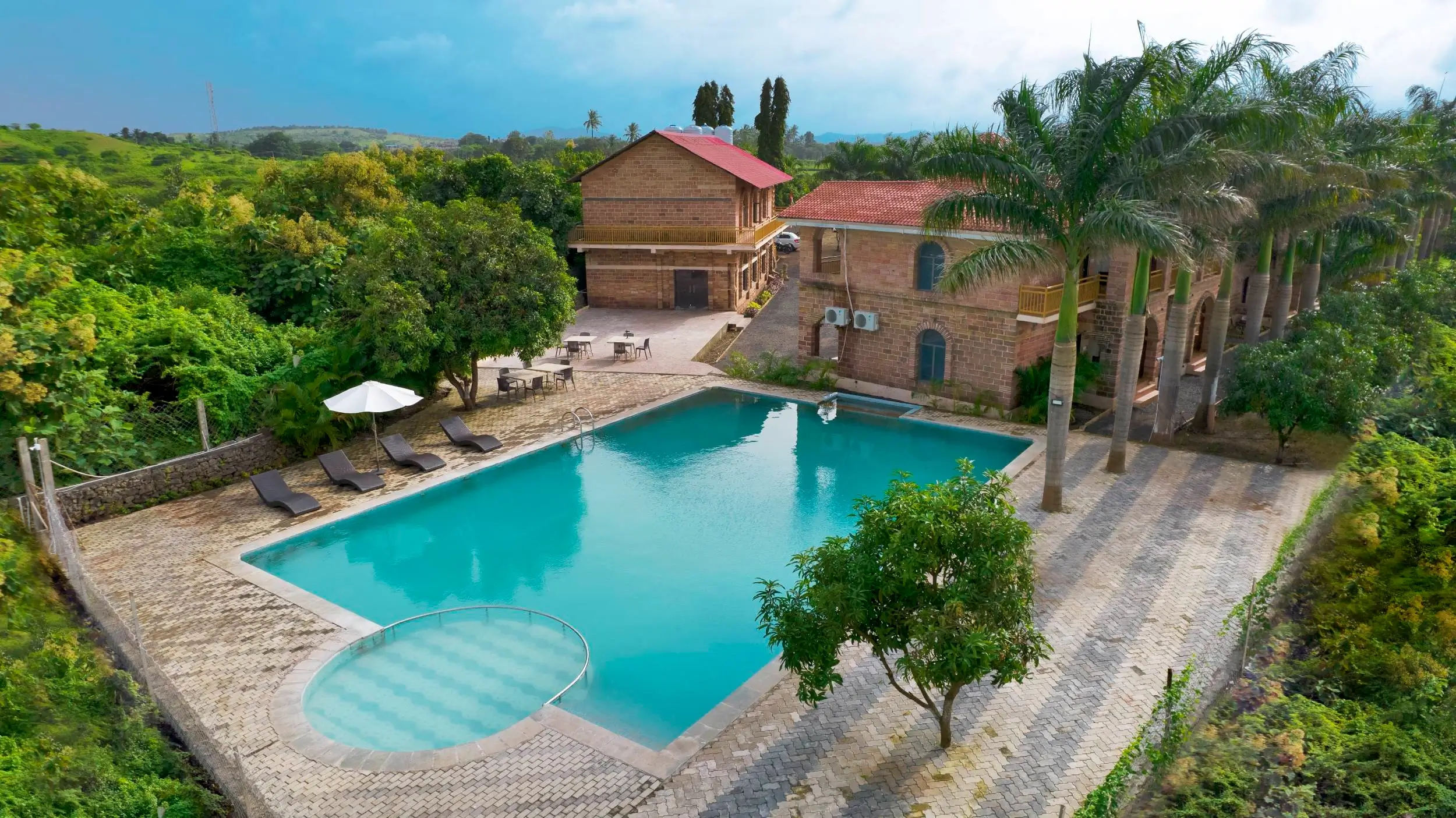 Gir Night Swimming Pool