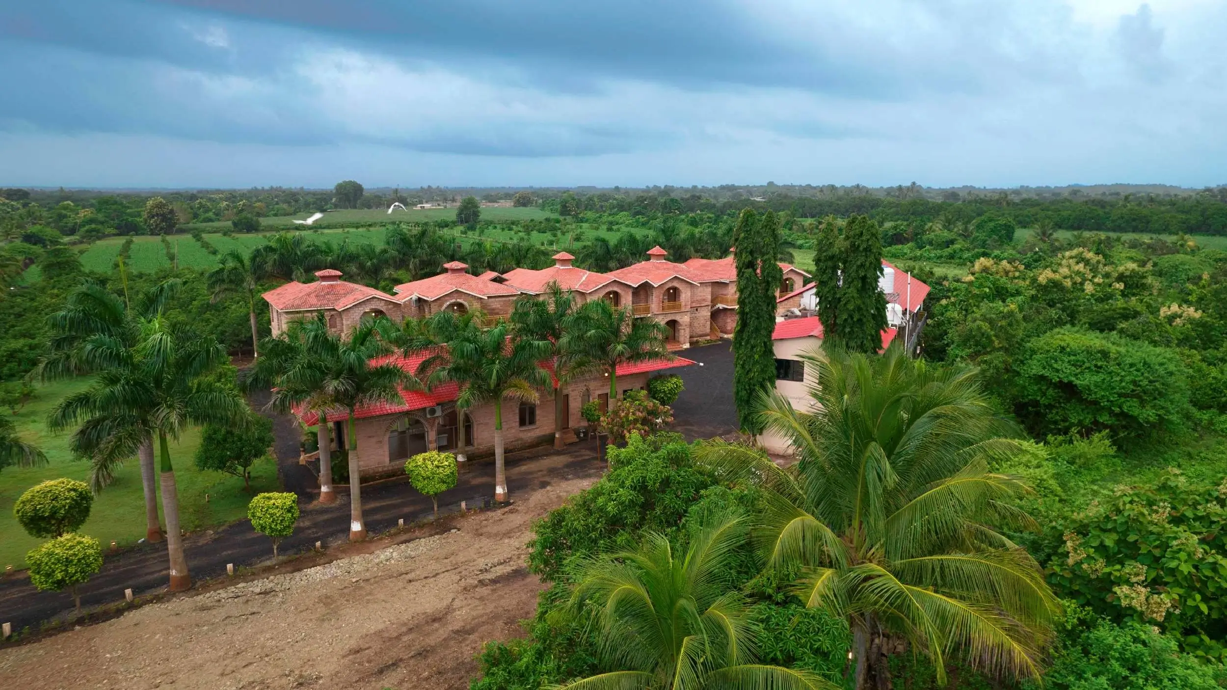 Resort Arial View