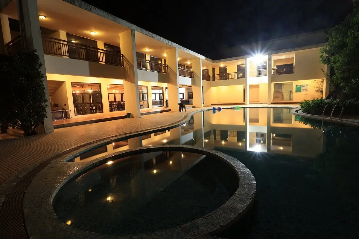 Gir Vanvaso Resort Swimming Pool