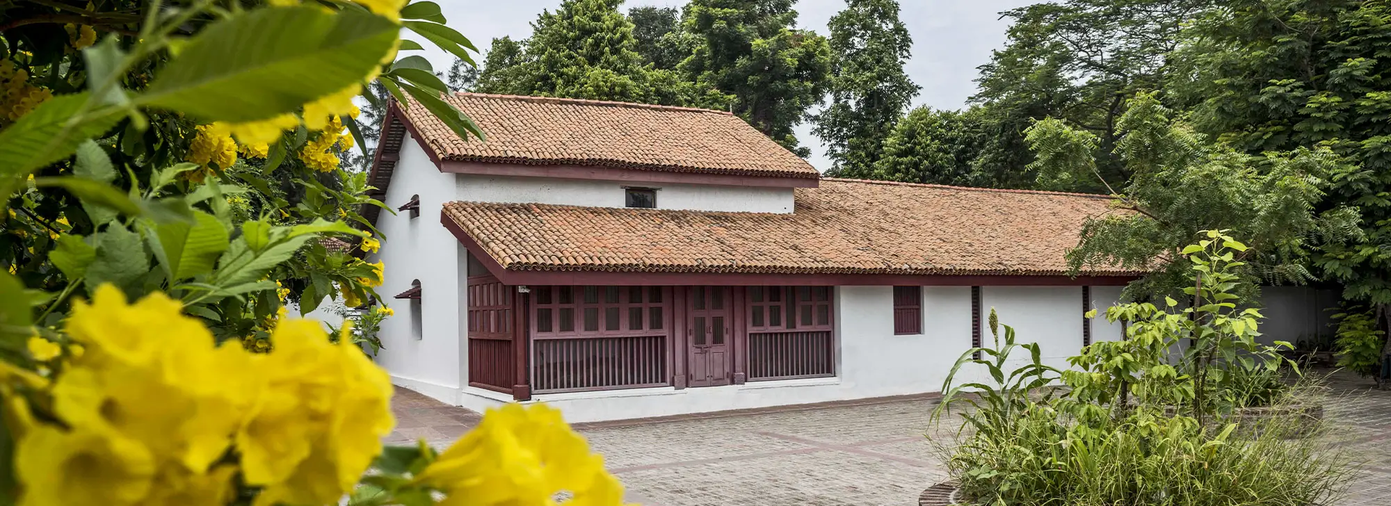 Sabarmati ashram image