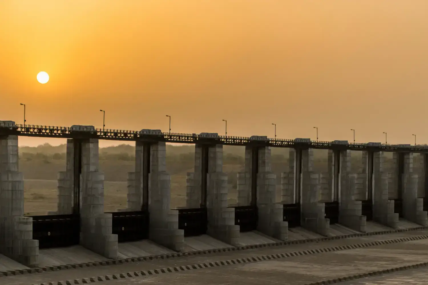 Sant Sarovar Dam Gandhinagar Gujarat