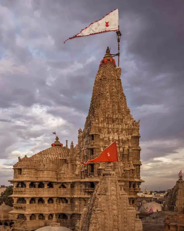 Dwarkadhishh Temple Gujarat