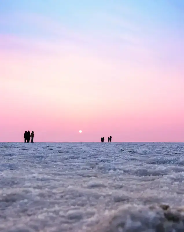 Great Rann of Kutch in Gujarat