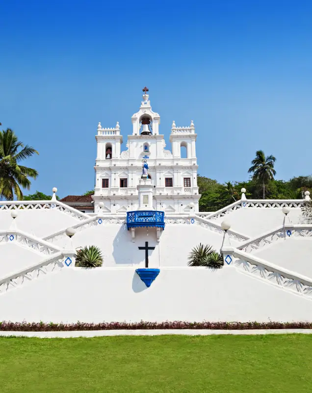 Church in Goa